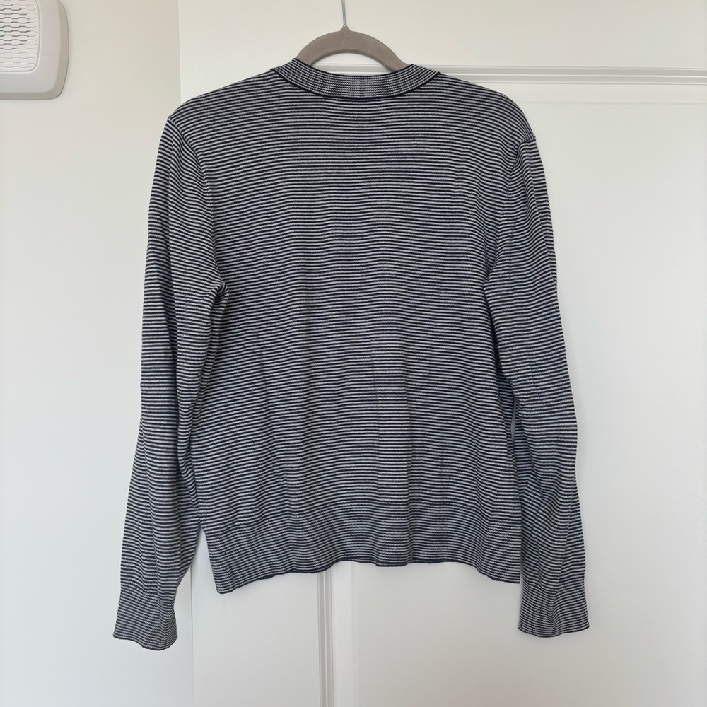 Everlane Striped Lightweight Sweater - Picture 6 of 6